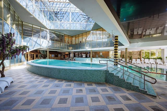 Grand Wellness Hotel & SPA 5* — номер с террасой, Новая Рига