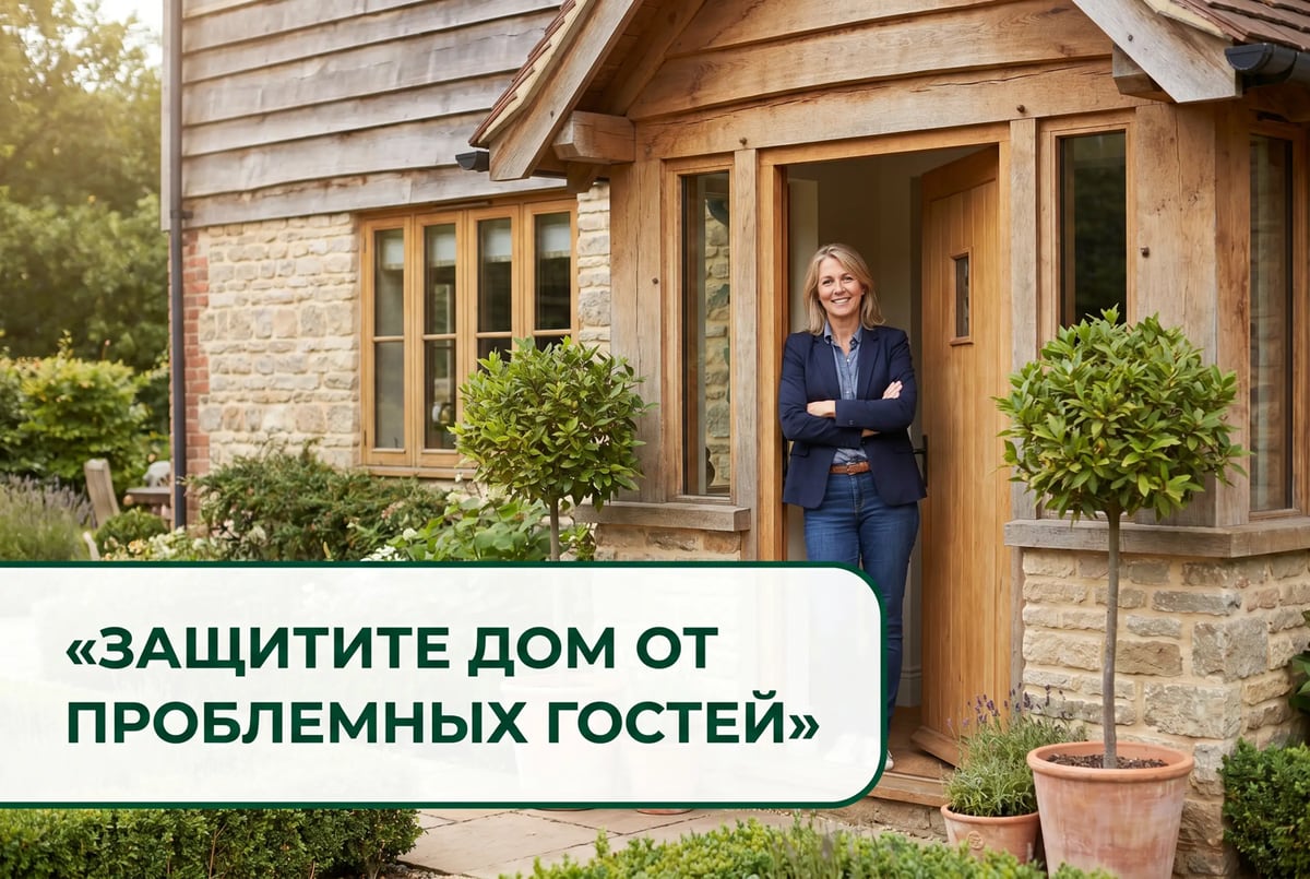 Проблемные гости: как защитить дом от порчи, шума и лишних людей